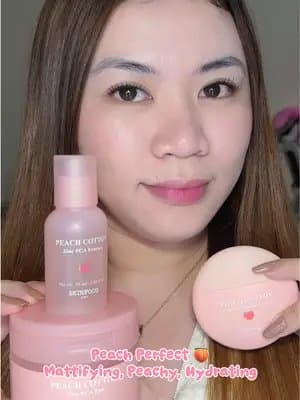 Peach-perfect glow is now on Amazon! πβ¨ @skinfood_global #skinfood #peachskincare #pinkskincare #kbeauty #tiktokmademebuyit