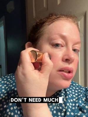 This silky, ultra-blendable cream blush stick from Make Beauty. #tiktokshopcreatorpicks #makebeauty #blushstick #makeupmusthave #blushreview @Shop MAKE Beauty