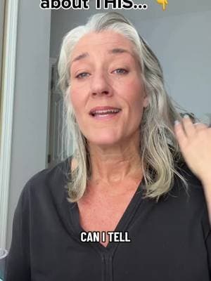 If your hair has gotten finer over the years, this is definitely worth a look. I love that I can use it on damp hair for a blowout or on dry hair between washes for a little root refresh. 🤍 #TikTokShop #K18 #FineHair #Over50Beauty #HairVolume