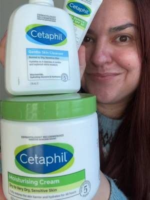 Cetaphil Essentials Routine for Hormonal and Sensitive Skin ✨ I’ve been using this Cetaphil routine consistently, and it has worked really well for my hormonal, sensitive skin. My skin can easily feel tight or irritated, especially during hormonal flare-ups, so I’m very careful about what I use. The Gentle Skin Cleanser is extremely mild and comfortable on the skin. It cleans effectively without stripping or leaving my face feeling tight or dry. Even when my skin feels reactive, this cleanser stays soothing and gentle. The Moisturising Cream is rich but not heavy. It absorbs well, keeps my skin comfortable throughout the day, and helps maintain hydration without clogging or causing irritation. My skin feels soft, nourished, and balanced after using it. In the morning, I use the Daily Defence Cream SPF 50. It feels lightweight on the skin, doesn’t sting my eyes, and layers well without feeling greasy. I really appreciate having high SPF protection that doesn’t irritate my sensitive skin. Overall, this routine is simple, effective, and reliable. It keeps my skin calm, hydrated, and protected, which is exactly what I need for hormonal and sensitive skin. @Cetaphil Skincare UK & Ireland @BeautyBuddy #AD #Cetaphil #BeautyBuddySquad #Gifted #glow_with_ania