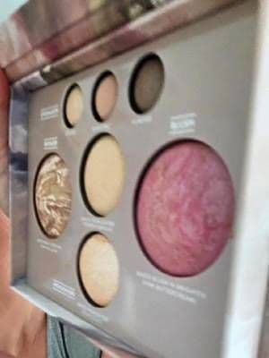Sweaty full face with the Laura Geller Baked Starter Kit #over40club #matureskinmakeup #over40makeup #travelmakeup@lauragellerbeauty #laurageller #makeuppalette #bronzer #tiktokshopfinds #dealsforyoudays #giftguide #tiktokshopcreatorpicks #tiktokshopbacktoschool