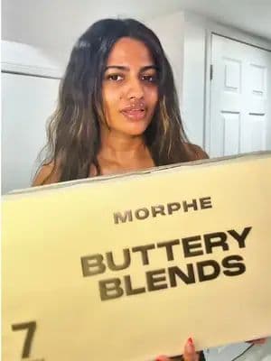 Unboxing @Morphe Cosmetics Buttery blends brush collection 🧈 #morphebrushes #morphebutterybrushes #pr #makeupbrushes #prunboxing