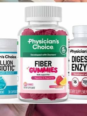 @Physician’s Choice #guthealth #fiber #probiotics #tiktokshopcreatorpicks