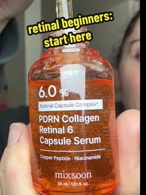 #ad Starting retinal? Taking it slow is the theme of this routine. Sharing three beginner tips with the mixsoon PDRN Retinal Serum—because smoother-looking skin takes patience, not rushing your routine. @mixsoon #mixsoon #PDRNRetinalSerum #Retinal #SkincareTips