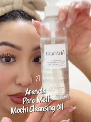 ๐ซง Skincare Must-Have Cleansing Duo Arencia Pore Melt Cleansing Oil + Fresh Green Rice Mochi Cleanser Your perfect double-cleanse combo for clear, calm, and healthy skin ๐ค This duo gently melts away makeup, sunscreen, and impurities without strippingโmaking it ideal for all skin types, especially sensitive skin. @Arencia #arencia #DoubleCleansing #KBeautySkincare #spotlightfinds #tiktokshopjumpstartsale