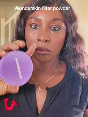 I love how this sets my undereye. Gorgeous @Wonderskin 💋 #wonderskinuk #settingpowder #brightundereyes #dealdrop #tiktokmademebuyit