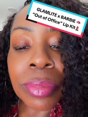 Play day is every day with the Glamlite x Barbie “Out of Office” Lip Kit. 💖💋 Main character energy only. ✨@Glamlite #glamlite #glamlitecosmetics #outofofficelipkit #maincharacterenergy #TikTokShopSummerSale