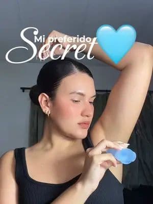 Les cuento cuál es mi desodorante favorito del momento, nada como sentirse limpia con esa sensación de frescura todo el día y sobre todo oler rico! Este es #misecreto 🩵 #secretcolombiafm #protegidayfrescatodoeldía #publicidad @For_Me @Secret Desodorantes