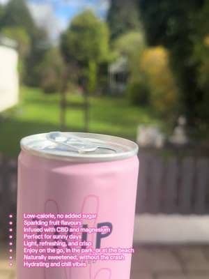 Refreshing, low-calorie sparkling drinks infused with CBD & magnesium—perfect for a sunny day. Light, crisp, and ready to enjoy on the go. 18+
#calm #sunnyvibes #tiktokmademebuyit