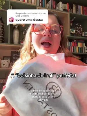 Respondendo a @Cléo Oliveira essa é a “bolsinha de ir ali” mais perfeita que já vi! @BOSTANTEN.BR #tiktokshopbr88 #bolsafeminina #bolsadecouro #bolsamarrom