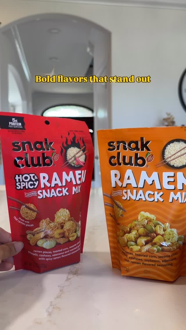If you’re looking to switch up your snack game, these are worth checking out. So many fun flavors and seriously satisfyi