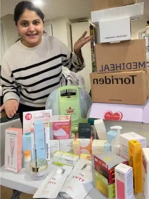 Post the video. Someone will relate. Someone will smile. Someone will follow💫Thankyou to all these wonderful brands❤️❤️@YesStyle @YesStyleInfluencers @P.CALM @IUNIK @bissellcanada @Ruby Vibe Co @Skeepers @Mediheal Official @TORRIDEN US @Unleashia Official @haruharu wonder @APLB Global Official @aplbofficial_influencers #pr #haul #influencer #love #unboxing
