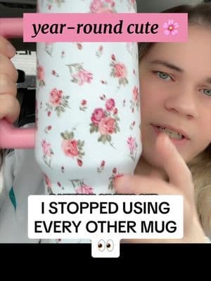 I didn’t think I’d switch… but I did 😅 this is the only mug I keep in my car now linked here #tiktokshop #tiktokshopfin