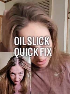 Focus on the dry shampoo, okay? #dryshampoo @IGK Hair #oilyhair #haircareroutine #hairproducts #tiktokshopjumpstart #ttsdelightnow #giftguide #tiktokshopcreatorpicks #tiktokshopviral