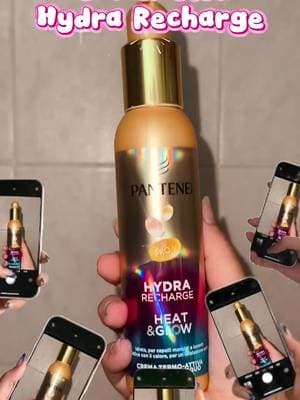 Capelli morbidi e luminosi senza appesantire ✨ @CapelliPantene #calorecheldrata #pantene #UGCHeat&GlowPanteneit #giftedbypantene