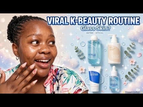 GRWM + MY GLOW ROUTINE ✨ | ISNTREE