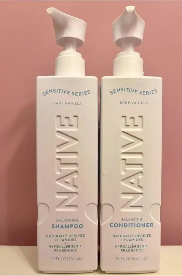 Today I will tell you about this native line that is perfect for hair that has oily roots and dry ends, clean without drying, perfect for relaxed hair. #complimentary #GiftedByNative #OnlyatTarget #NativeSensitiveVanillaHair @influenster @Native