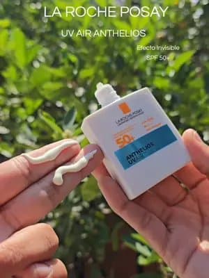 Una vez que pruebes este protector solar UV AIR de @La Roche-Posay, NO HAY VUELTA ATRAS 💛 @For_Me #AntheliosUvAirFM #TanLigeroComoElAire #NoHayVueltaAtras #Publicidad #Bellalithshantii