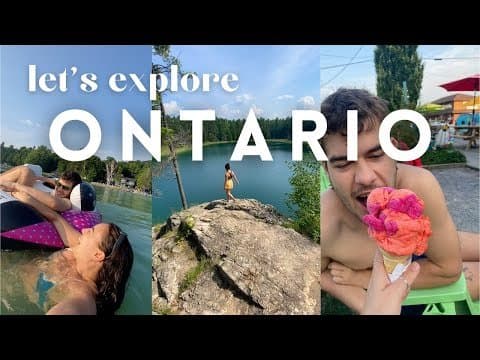 ROAD TRIP to Petroglyphs Provincial Park Ontario!