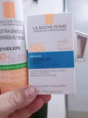 La convinación de Anthelios UV Air y bruma Invicible de @La Roche-Posay ya no hay buelta atrás #nohayvueltaatras #tanligerocomoelaire #publicidad