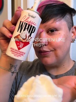 @Vacation Inc. lightweight sunscreen that feels like whipped cream ☀️ spf 30 no white cast hydrating sunscreen for everyday glow! #spf #sunscreenroutine #tiktokshopsparkcreator #tiktokshopfinds #skincareroutine