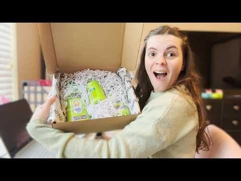 I Got My First PR Package!!!
