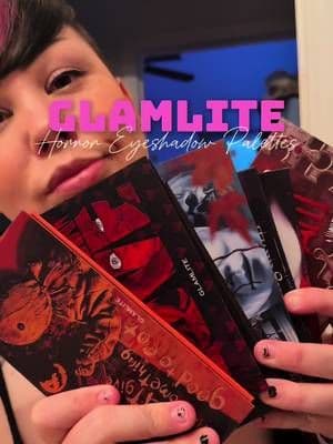 Horror lovers, your Halloween makeup collection needs to see these. 🔪🎃 The Glamlite horror eyeshadow palettes include iconic spooky favorites like Halloween II, SAW, Chucky, and Trick ’r Treat. Perfect for Halloween makeup looks, spooky season makeup, horror makeup collections, and horror lover gifts. Which palette are you grabbing? 👀 @Glamlite #glamlite #tiktokshopbacktoschool #backtoschool #tiktokshopcreatorpicks #tiktokshopsummersale
