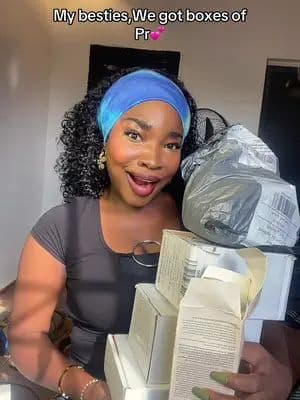 Yayyy…So,let’s unbox @TOPICALS @haruharu wonder @TIAM_official @Mary&May Official @107Beauty @skinfood_global #unboxing #creators #viral #kbeauty #tiktokmademebuyit