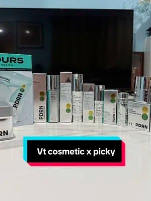 Showing up consistently is the key to progress in almost anything🤭 @VTcosmetics_official X @Picky Shop: @VT COSMETICS Influencers @Picky Creators 💖 . . . . . . . . . . . . . . . . . . . . . #picky #pickyreview #vtcosmetics #veganpdrn #brandcollaboration #collaboration #prpackage #ugc #ugccreator #kbeautyproducts #koreanskin #koreanskincare #viral #trend #trendingvideo #fyp