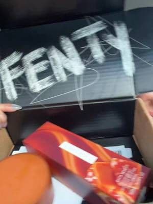 This is not a freaking test. I am telling you guys grab it now. It is so yummy if you guys love fall and you are feeling the fall vibes this is going to be literally heaven for you. I am so obsessed so is my daughter. we love it so much ##fentyskin##tiktokshopcreatorpicks##ttsbeautybesties##fentynewarrivals##buttadrop#Inverted