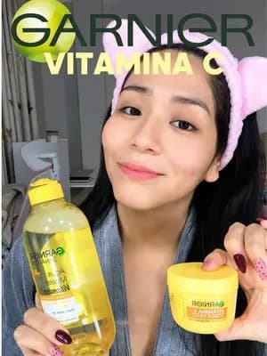 Últimamente estoy simplificando mi rutina de skincare y me quedo con lo esencial: limpiar + hidratar 🫧💧 Primero, Agua Micelar con Vitamina C para limpiar la piel y después Crema Toque Seco para hidratarla con una textura ligera ✨ 2 pasos y listo 🤍 ¿También eres de las que prefiere una rutina sencilla? #GarnierSkincare #FrescoComoRaspadilla #Publicidad #GarnierFM #Skincare @For_Me