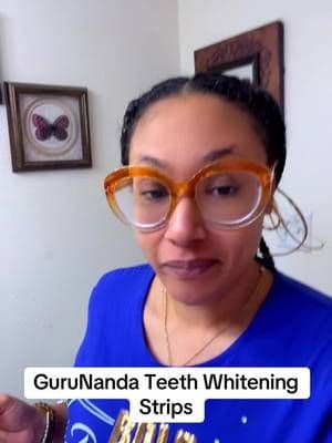 Mom-life means coffee, snacks, and zero time for long whitening routines 😮💨✨ These GuruNanda Teeth Whitening Strips fit right into real life—quick, easy, and actually effective. 🦷 Helps visibly brighten your smile 🦷 Gentle on teeth (no harsh sensitivity vibes) 🦷 Easy, mess-free strips you can use anytime ⏰ These sell out FAST—don’t wait for the next coffee stain. Add to cart NOW before they’re gone 🛒⏳ #TikTokShop #TikTokShopFinds #TeethWhitening #BrightSmile #OralCareRoutine