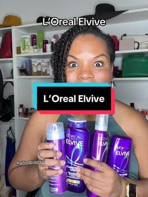 L’Oreal Elvive @loréal paris usa #giftedbyloreal