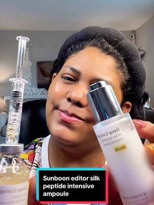 El secreto de las coreanas para tener la piel así de perfecta por fin llegó a TikTok Shop. ✨ Este dúo de colágeno y péptidos es literalmente un efecto bótox y lifting en casa. Miren las micropartículas amarillitas cómo se funden en la piel para dar ese efecto espejo instantáneo. ¡Corran a checarlo en mi carrito porque vuela! 🛒👇##skincarecoreano #tiktokshop #efectobotox #sungbooneditor #efectoespejo @SUNGBOON EDITOR #efectobotox #deepcollagensilkpeptideintensiveampoule #deepcollagensilkpeptideintensivecream #tiktokshopcreatorpicksneocellcollagenbiopeptides #deepcollagenpowerboostingserum #sungbooneditordeepcollagenmask #deepcollagenboostingcreaminserum #collagenboostingserum #sungbooneditorcollagenserum #sungboondeepcollagenserum #sungbooncollagencream #beauty #collagen #peptide #beautytips #skincare