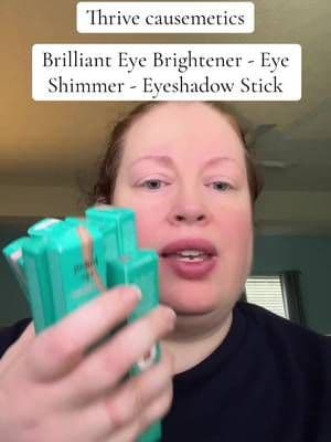 Looking to make your eyes pop in seconds? Check out this eye shimmer stick that brings out your natural beauty! #eyeshadow #eyeshadowstick #makeup #thrivecausemetics #tiktokshopblackfriday #tiktokshopcybermonday #tiktokshopholidaydeal