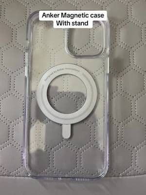 I struggle with keeping my phone from hitting the floor ar least once a day so the Anker magnetic case has really saved me some money when it comes too replacing my phone. I find the bonus is it has a built in stand as well. #anker #UseAnkerinstead #tiktokshopping #tiktokshopfind #magneticphonecase #magneticstandcase #transparentcase