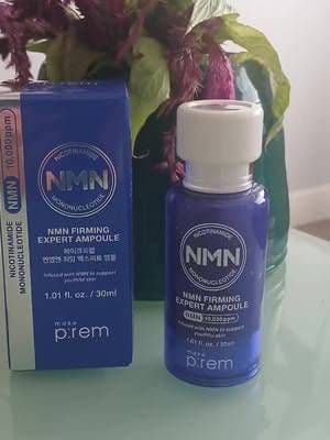 MAKE PREM NMN NAD+ Firming Expert Ampoule! 🌟 The next-generation anti-aging powerhouse is packed with 10,000 ppm NMN, a 5-type peptide complex, and resveratrol. It is clinically tested for sensitive skin and targets wrinkles, dark spots, and uneven pigmentation. Make Prem is conveniently available on their Tiktok store. @make p:rem global @MAKE P:REM US #makeprem #makeprem11 #makepremnmn #nad #tiktokshop