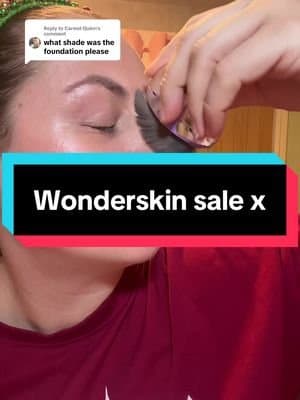 Replying to @Carmel Quinn Moonstone babe x @Wonderskin 💋 @Wonderskin Beauty #tiktokmademebuyit #giftideas #giftsunwrapped #makeup #beauty
