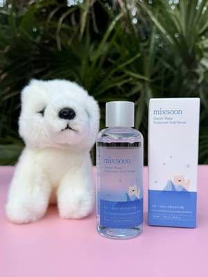 💦 Hydration in Every Drop 💧 Imagine the purest hydration flowing into your skin… 🌊✨ The Mixsoon Glacier Water Hyaluronic Acid Serum is like a cooling, refreshing drink for thirsty skin. Infused with glacier water & hyaluronic acid, this lightweight serum absorbs instantly, leaving your skin plump, dewy, and deeply hydrated 💙 🩵 Why you need it: ✔️ Instant hydration boost – deeply replenishes moisture ✔️ Lightweight & fast-absorbing – no stickiness, just freshness ✔️ Strengthens the skin barrier – keeping hydration locked in 🐻❄️ Just like a glacier, this serum brings a pure, cooling touch to your skincare routine. Ready for glass skin? ✨ ✨ Available on YesStyle – use my code SAFJB5OF for extra savings! 🛍️💰 @mixsoon @yesstyleinfluencers #YesStyle #mixsoonskincareset_ys #mixsoon #koreanskincare #hyaluronicserum #glassskin #hydrationboost #skincareroutine #serum #skintok #kbeauty #glacierserum #hydratedskin #Ad #Gifted