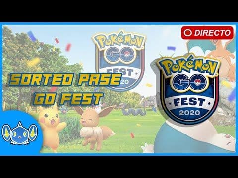 🔴 SORTEO PASE POKÉMON GO FEST 2020!! - POKÉMON GO