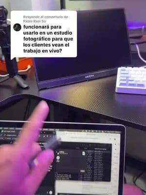 Respuesta a @Pablo Ram So que usos le darías ? #monitor #Arzopa #KikeBarron #ShopToker #TiktokShopMx
