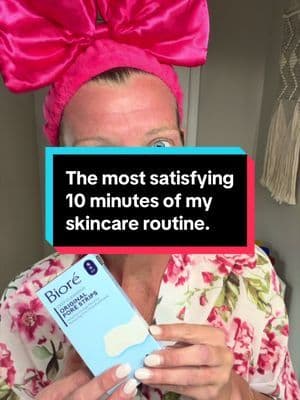 These @Biore_official Original Deep Cleansing Pore Strips are still one of the best blackhead removers for clogged pores! If you struggle with blackheads, oily skin, or visible pores on your nose, these pore strips are a must-have in your weekly skincare routine. No fancy tools—just cleaner, smoother-looking skin in minutes. Grab yours on TikTok Shop before they sell out! #tiktokshopsummersale #weeklydeals #tiktokshopcybermonday #falldealsforyou #summerwins * Biore Original Pore Strips * Biore Pore Strips * Blackhead Remover * Nose Pore Strips * Deep Cleansing Skincare * Clogged Pores * Remove Blackheads * Oily Skin Routine * Pore Care * Clear Skin Routine * Weekly Skincare Routine * Nose Blackheads * Viral TikTok Skincare * Skincare Must Have * Beauty Finds * TikTok Shop Finds * Self Care Routine * Smooth Skin * Pore Minimizing Routine * Skincare for Women 30+