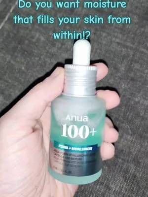 Hydrate your skin from WITHIN!! #skincare #tiktokshop #anua #pdrn #pdrnserum #anuaserum #koreanskincare