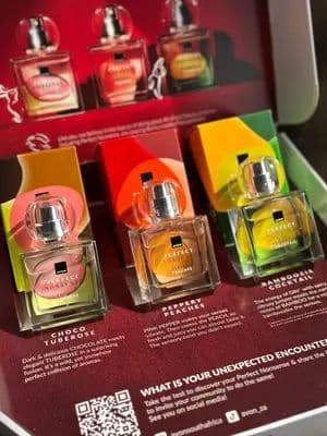 these new Avon fragrances are everything 🥺💗 my favorite is the chocotuberose❤️ @Avon_za #perfectnonsensebyavon #avon #perfectnonsense #embraceyourpower #gifted