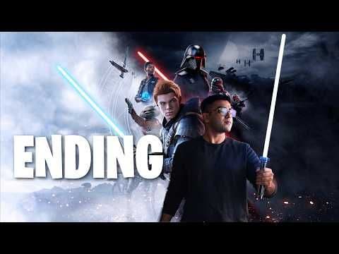 Star Wars Jedi Fallen Order ENDING | Gameplay