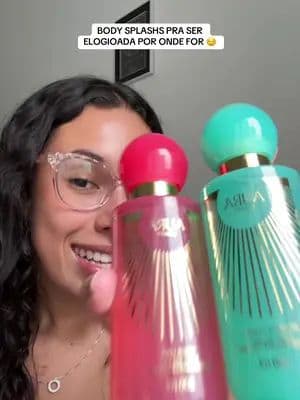 sempre que uso me elogiam! #bodysplash #cheirosa #aurabeauty #tiktokshop #review
