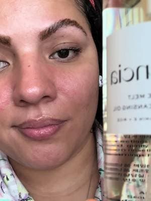 Pore Melt Mochi Makeup-Removing Cleansing Oil, Non-Comedogenic, Acne-Safe, Rice Amino Acids HD, Vitamin E, Cica, & Ceramide #tiktokshop #arencia #oil #cleaning #skincare @Arencia @Arencia