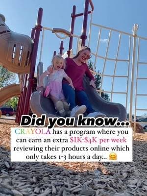 HERE’S EXACTLY HOW ⬇️ First, make sure to follow me to learn more ways to make money online everyday. 😊 @empowerwithjess You can start by going to crayola.com and apply to their affiliate program. Once you get approved, you can create a free guide or sheet using Canva (it’s a free website) that will help people use Crayola. I recommend helpful tips that people don’t know. Don’t be afraid to get creative with it. This is going to be your lead magnet. 🎨 Then you are going to want to build a 2 page funnel system. I use systeme.io. This will allow you to work just 1-3 hours/day while your business runs on autopilot while you sleep, travel, play with your kids, etc! I learned these skills from a 5 dollar super beginner friendly training. Create a new social media page (Instagram, Facebook, Pinterest, YouTube, your choice!) 👍 Paste your Crayola affiliate link in your bio and start creating fun, niche-related content. This exact business model is helping completely ordinary people live life on their own terms as complete beginners. I created a free 5 step guide for beginners with the exact steps I took to get started. comment “GUIDE” and it to you personally and help you with any questions you have. Follow for more ways to make money from home. 🏡 @empowerwithjess