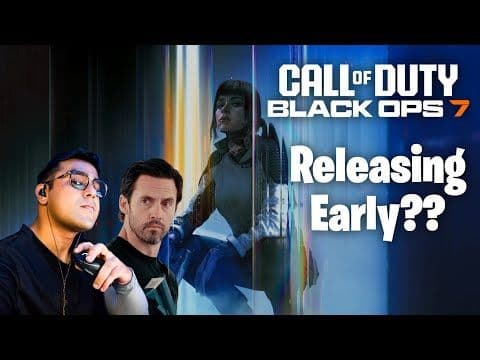 Black Ops 7 Might Release Early! Call of Duty | Indian Gaming Community