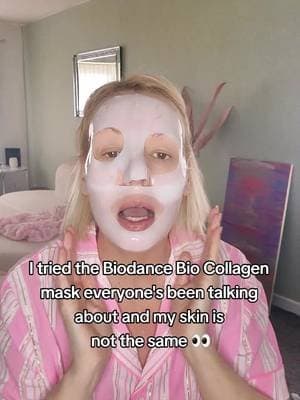 I finally tried the @Biodance Bio Collagen Real Deep Mask and I understand why it's top selling #9 on TikTok Shop. Probiotics, low molecular hyaluronic acid, and low molecular collagen, this isn't your average sheet mask. It hydrates, firms, and perfects pores in one use and my skin looked visibly different after. Usually £15, right now £10.84 ✨️ that's 28% off!!! 4 sheets per box. If this has been on your list, now's the time. Link in my TikTok Shop. #dealdrops #tiktokmademebuyituk #tiktokshopuk #maydeals